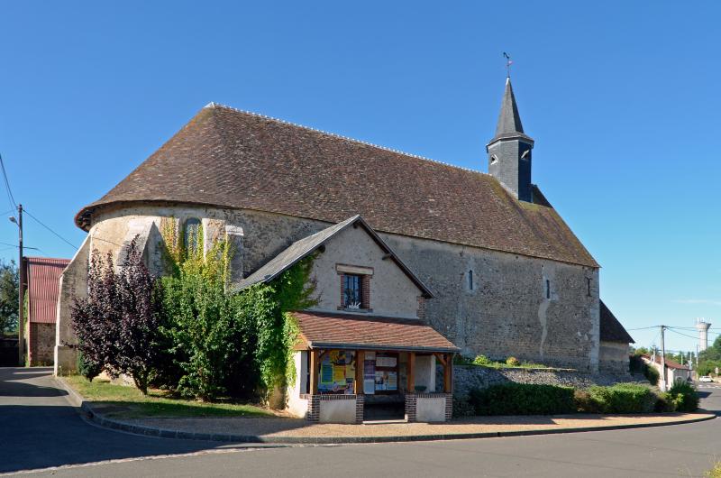 Église Saint-Martin, Trizay-lès-Bonneval