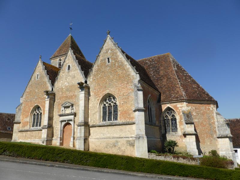 Église Notre-Dame, Vichères