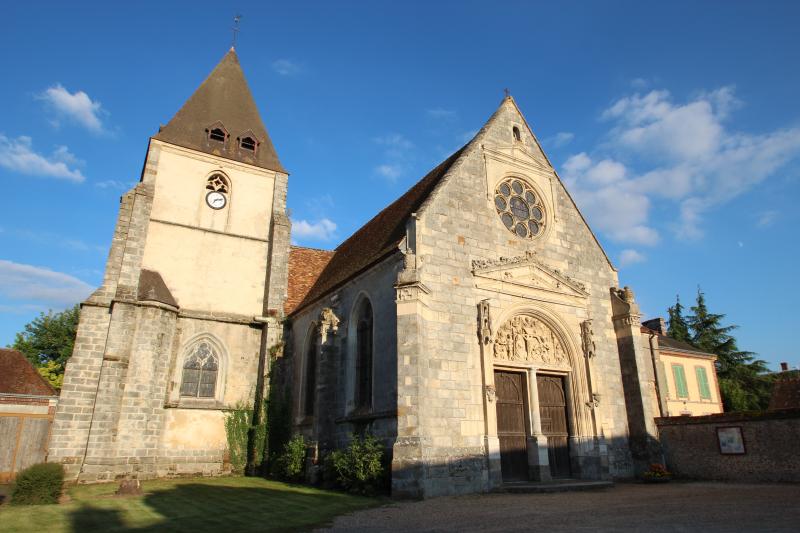Eglise Saint-Maurice, Villemeux-sur-Eure