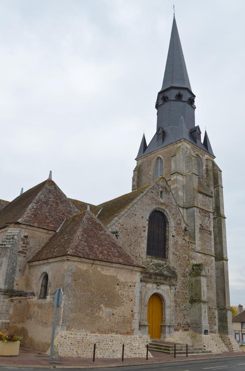 Église Notre-Dame, Yèvres