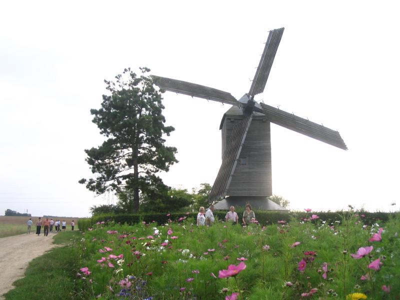 Moulin à vent, Ymonville