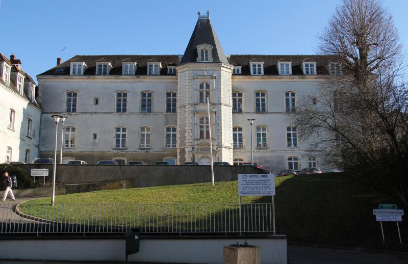 Hôpital-hospice (ancien Hôtel-Dieu), Nogent-le-Rotrou