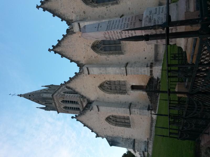 Eglise paroissiale Saint-Victor, Saint-Victor-de-Buthon
