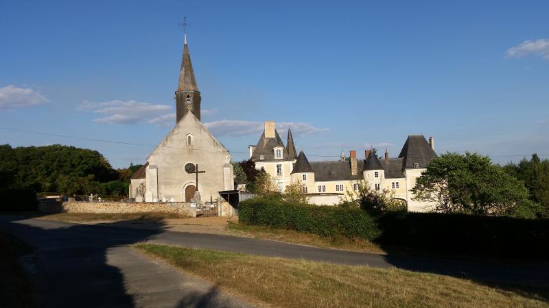 Château de Moléans, Moléans