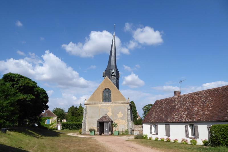 Eglise paroissiale Saint-Eloi-Saint-Jean-Baptiste, Crécy-Couvé