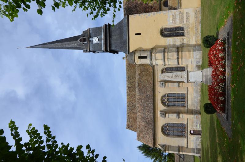 Église Saint-Martin, Rouvres