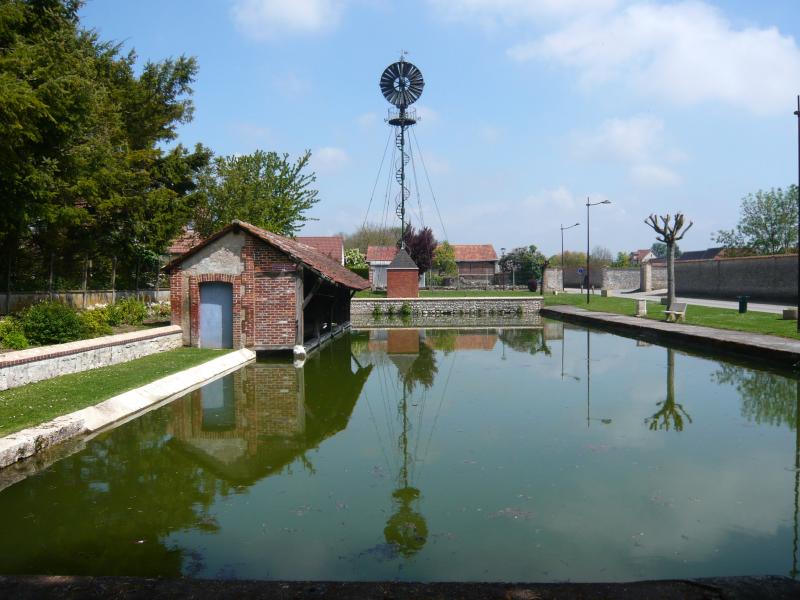 Eolienne Bollée, Berchères-les-Pierres