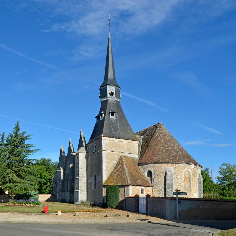 Eglise paroissiale Notre-Dame, Alluyes