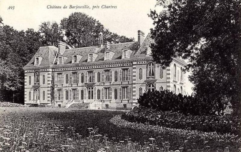 Prestrière de Moineaux, Barjouville