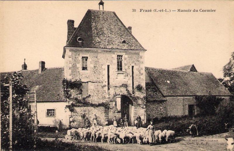 Manoir du Cormier, Frazé