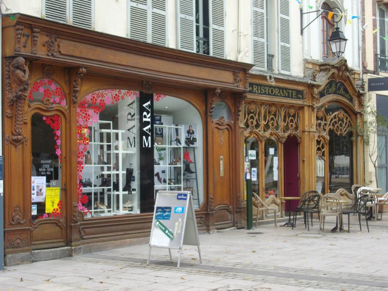 Anciennes imprimeries Lefèbvre et ancienne librairie Broult-Dividis, Dreux