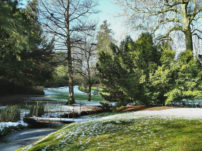 Jardin du Pré Catelan, Illiers-Combray