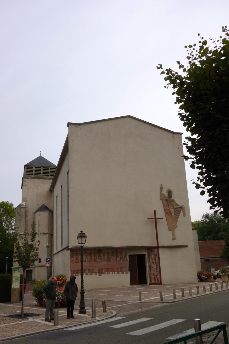 Eglise Saint-Lazare, Lèves