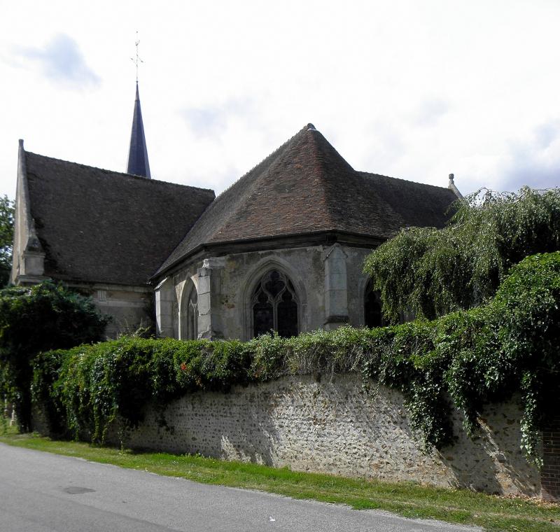 Eglise Saint-Sulpice, Bérou-la-Mulotière