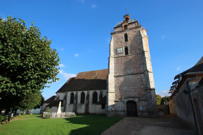 Eglise paroissiale Saint-Lubin, Le Boullay-Thierry