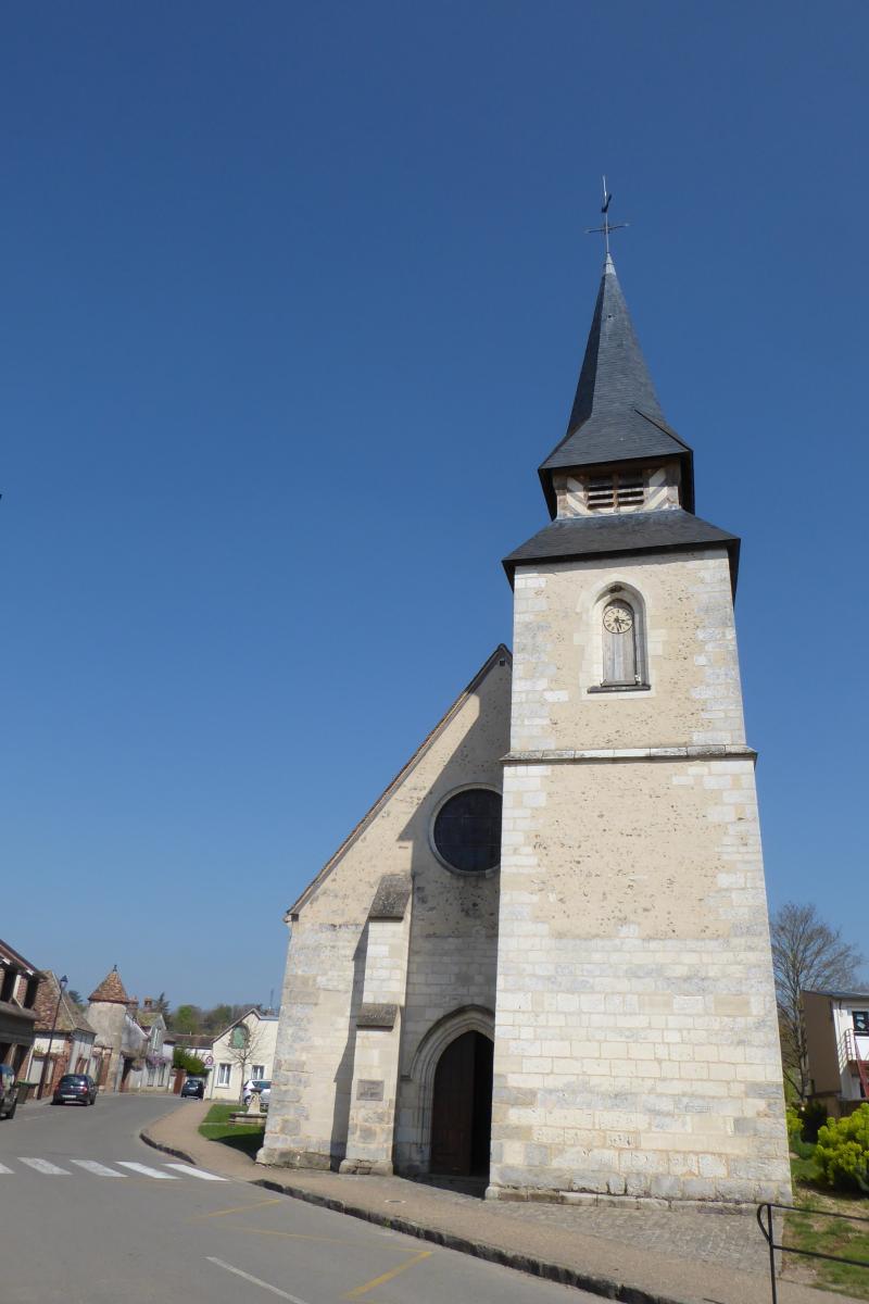 Église Saint-Martin, Mézières-en-Drouais