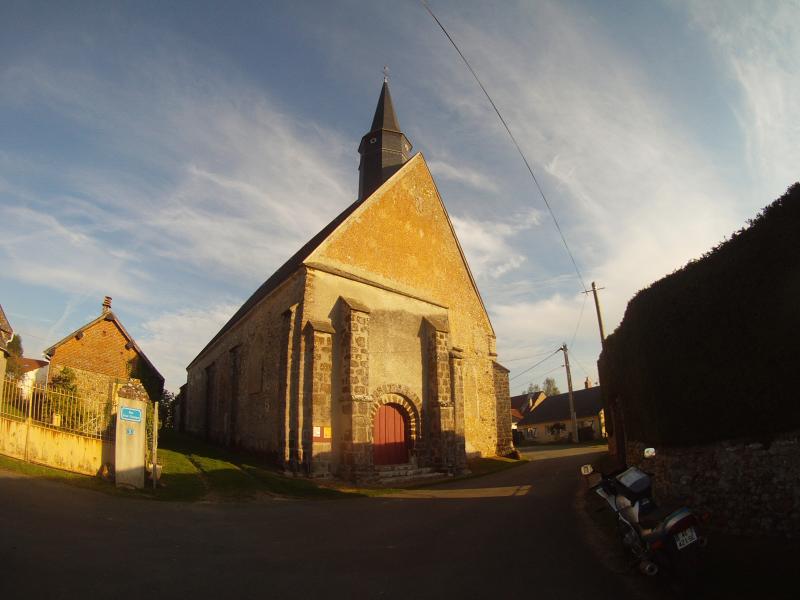 Eglise Saint-Georges, Les Corvées-les-Yys
