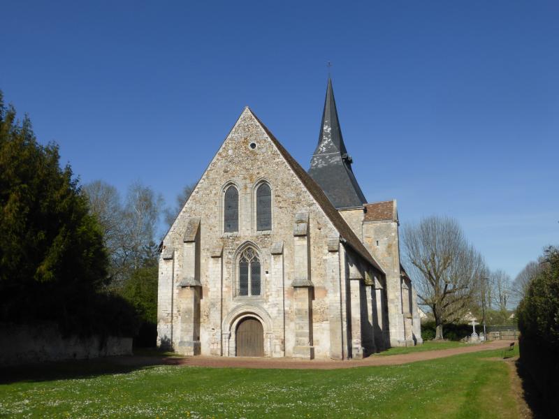 Eglise Saint-Blaise, Tréon
