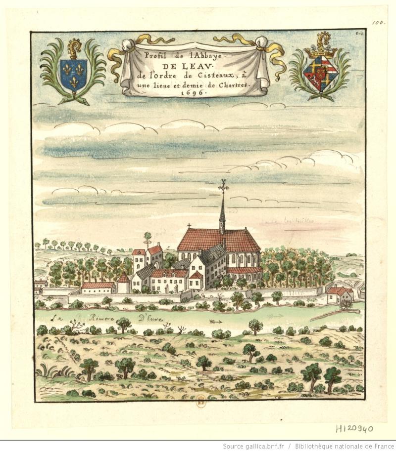Abbaye cistercienne de l'Eau, Ver-lès-Chartres