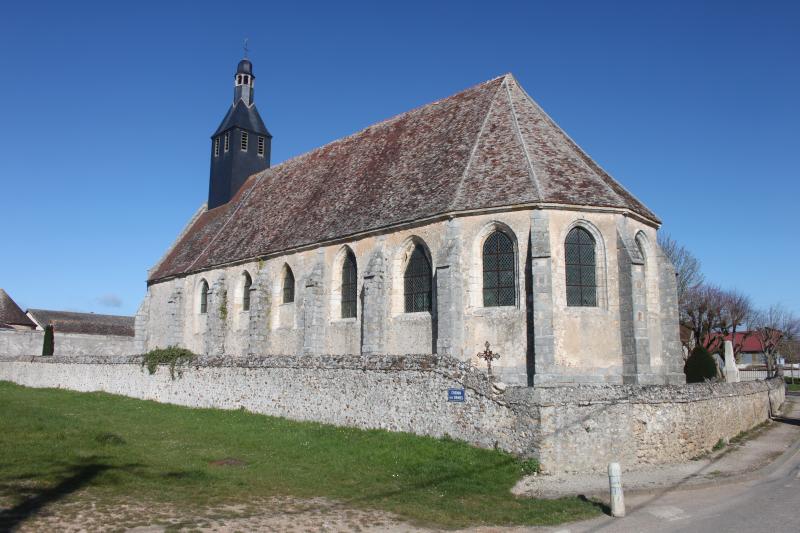Église Saint-Pierre, Ormoy