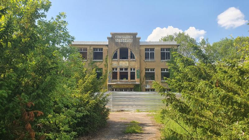 Complexe sanatorial des Bas-Buissons, Dreux