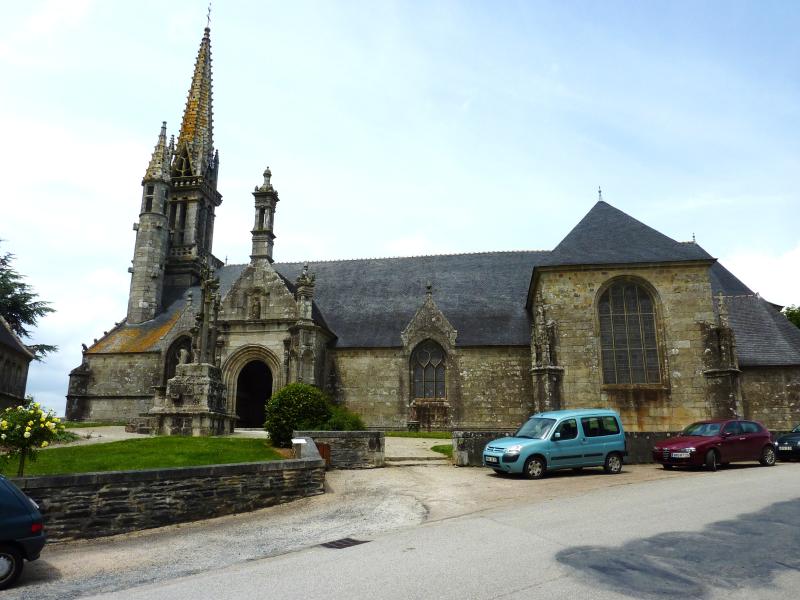 Eglise Notre-Dame et Saint-Tugen, Brasparts