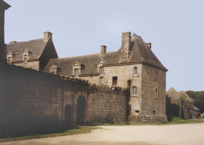 Domaine de Kergroadès, Brélès