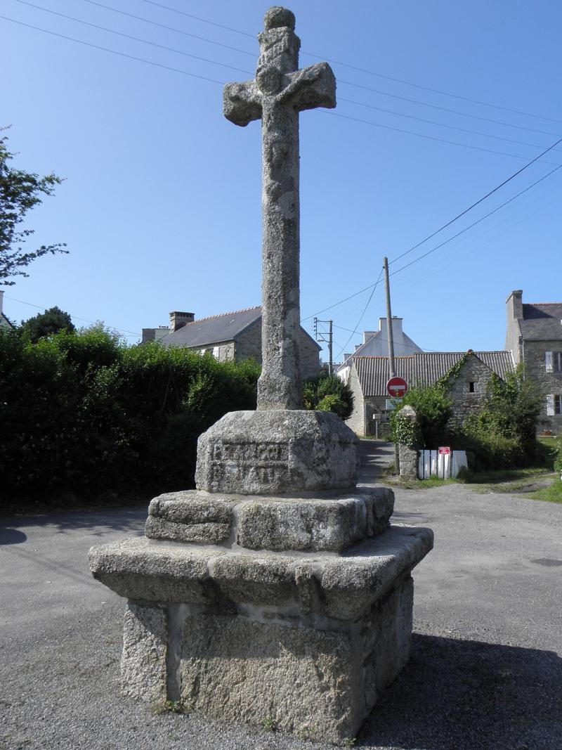 Calvaire de Pont-ar-Crorz, ou de Pont ar Groas, Plounéour-Brignogan-plages