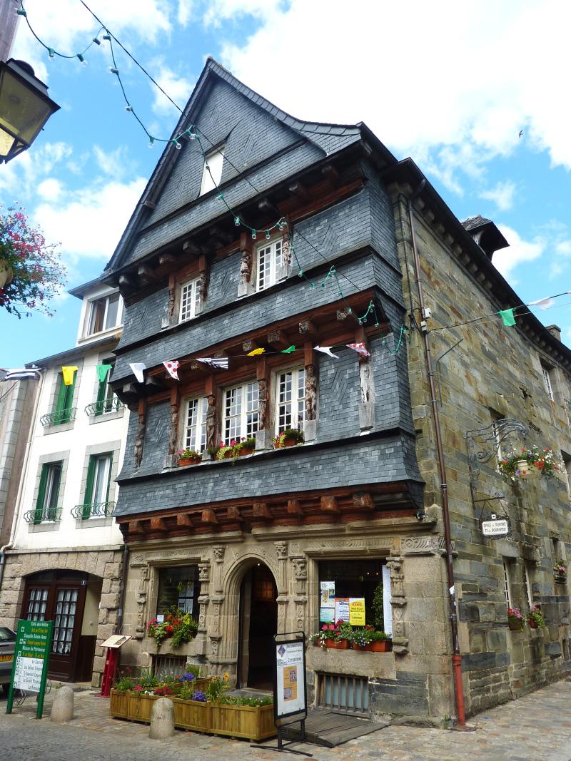 Maison du 16e siècle, dite maison du Sénéchal, Carhaix-Plouguer
