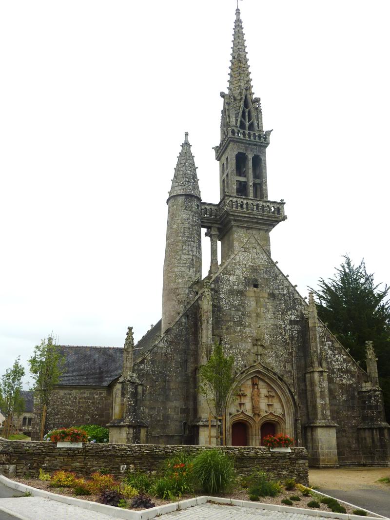 Église Notre-Dame de l'Assomption, Cléden-Poher