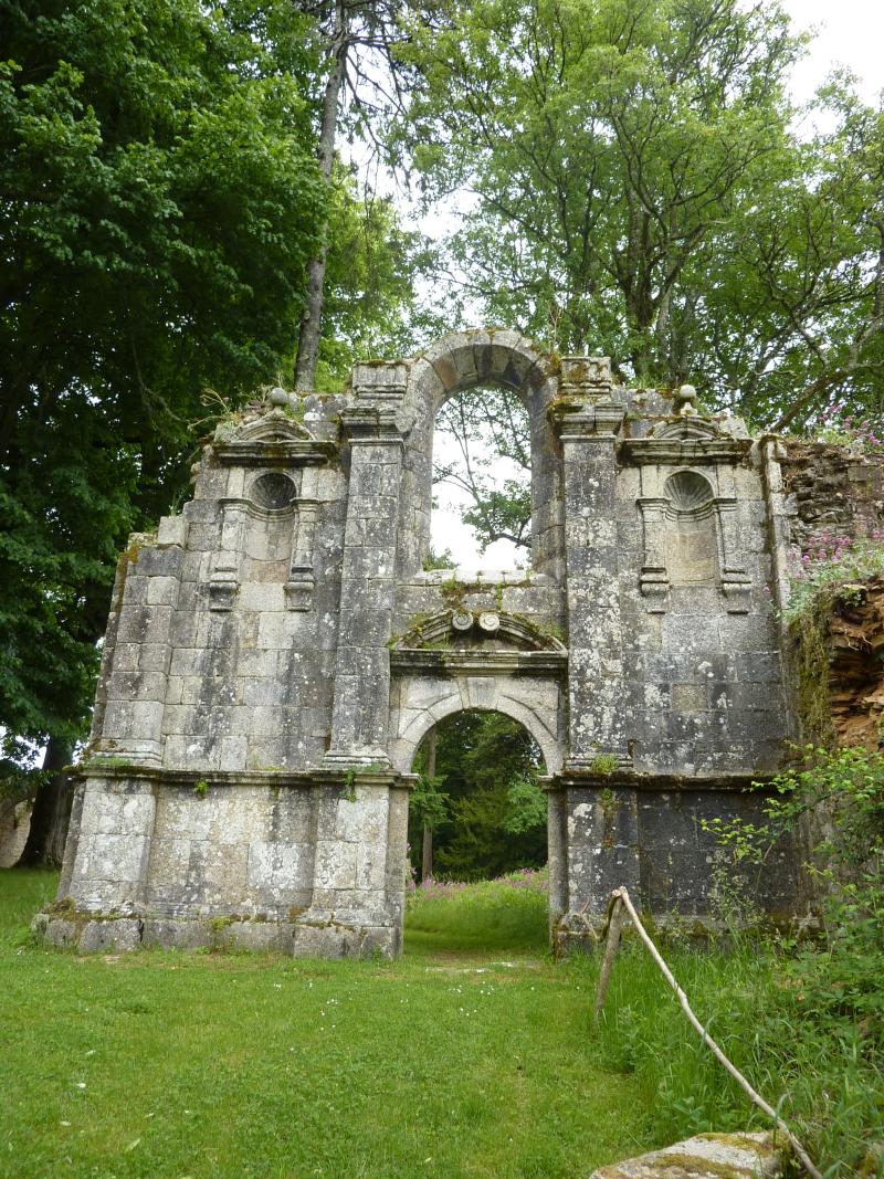Ancienne abbaye Saint-Maurice, Clohars-Carnoët