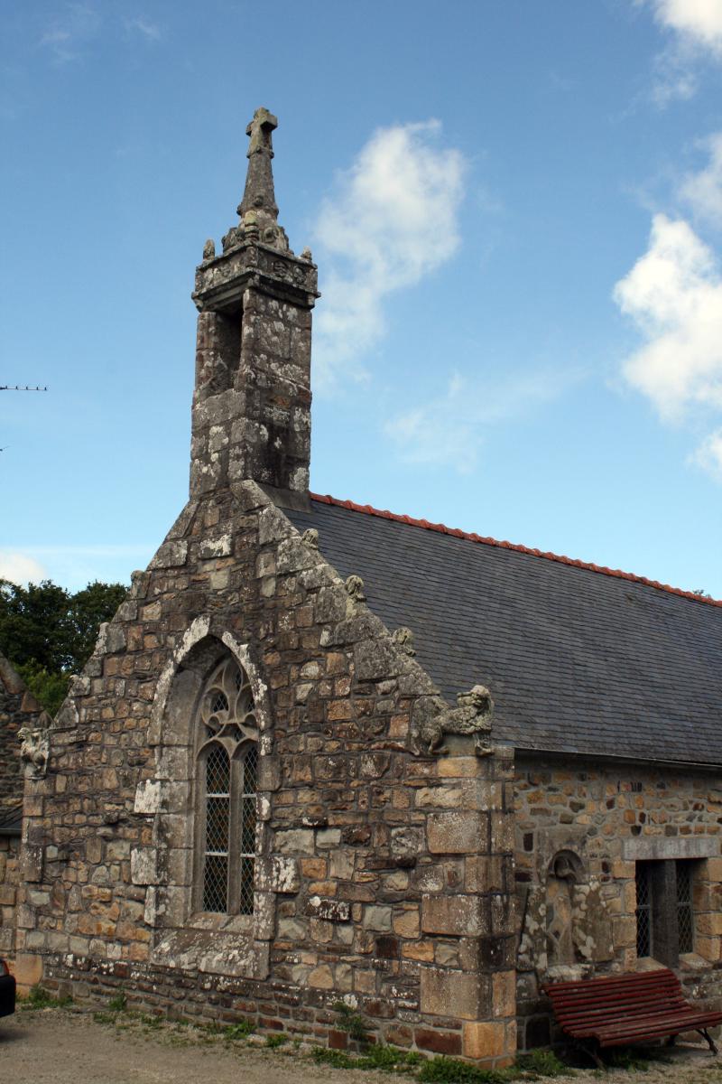 Chapelle Saint-Fiacre, Crozon