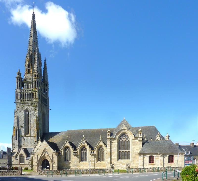 Eglise Saint-Herlé de Ploaré