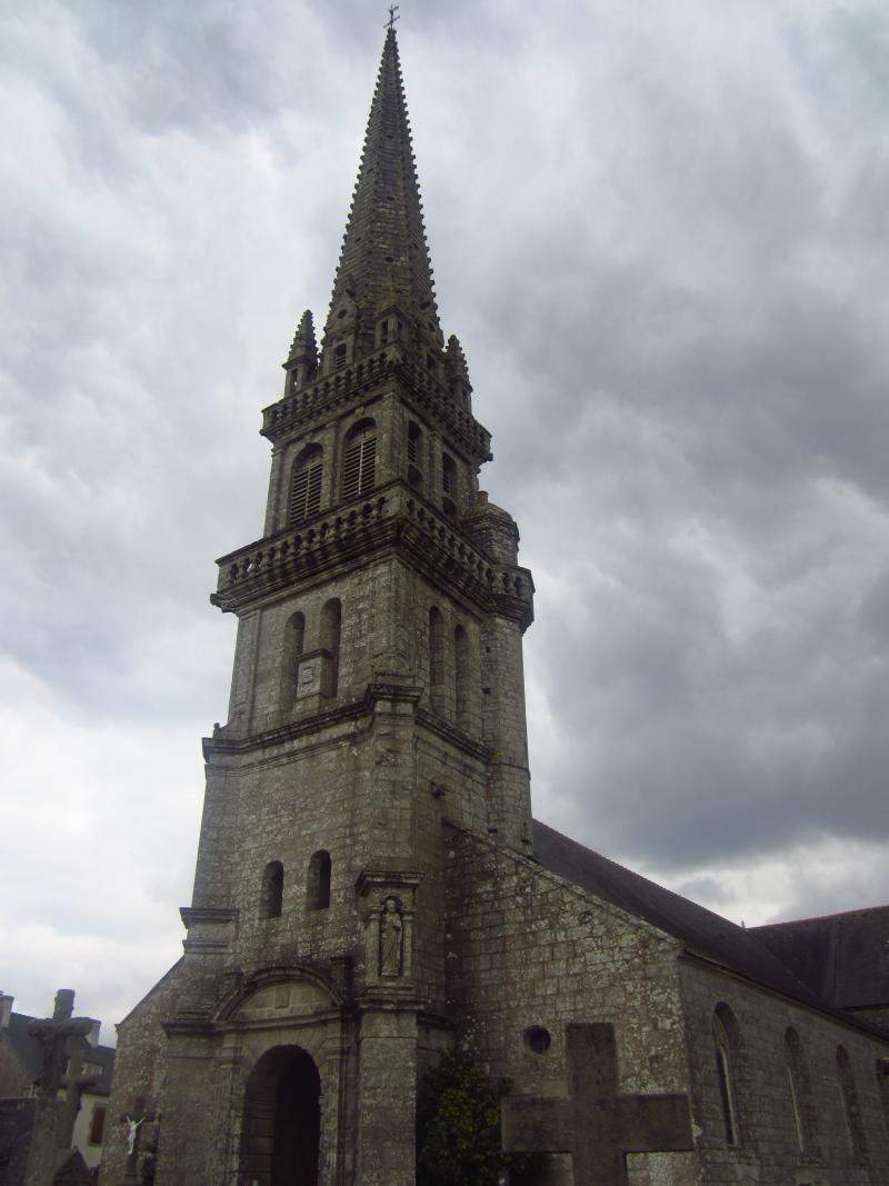 Eglise Saint-Gilles, Elliant