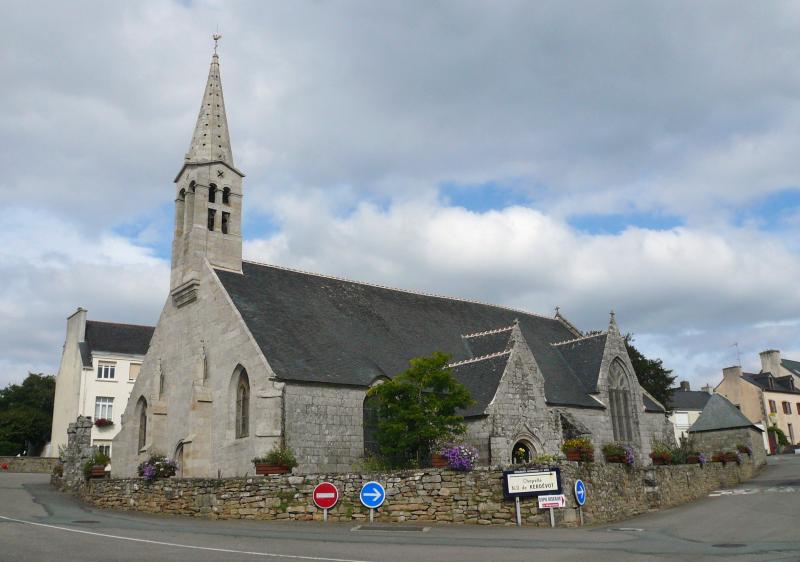 Eglise Saint-Guinal ou Saint-Gwenaël, Ergué-Gabéric