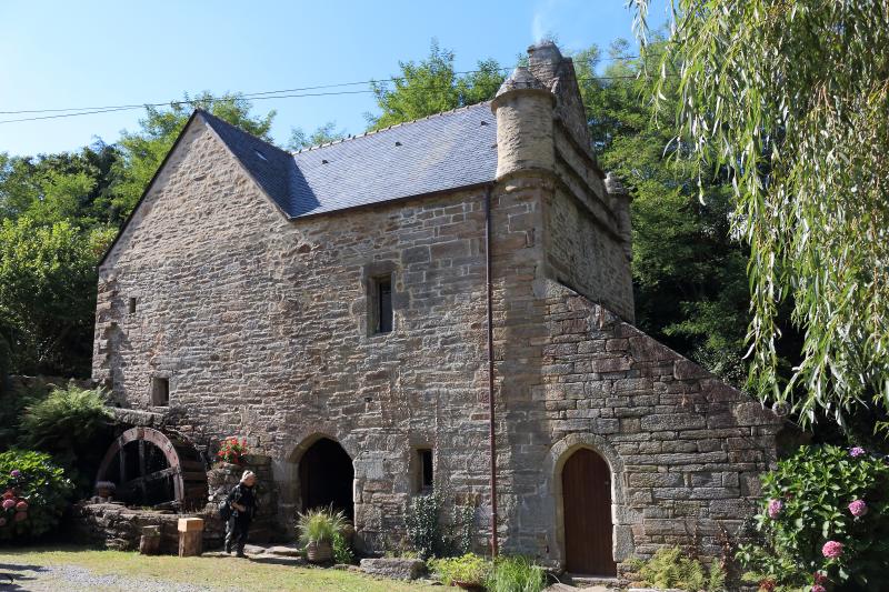 Moulin à eau du Chef du Bois