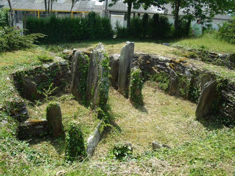 Tertre tumulaire de Kerleven