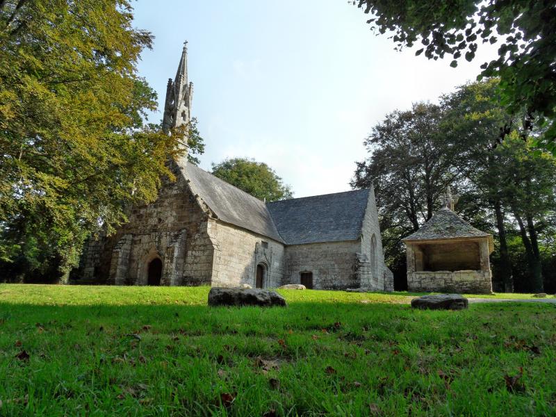 Chapelle de Saint-Cado ou Saint-Cadou, Gouesnach