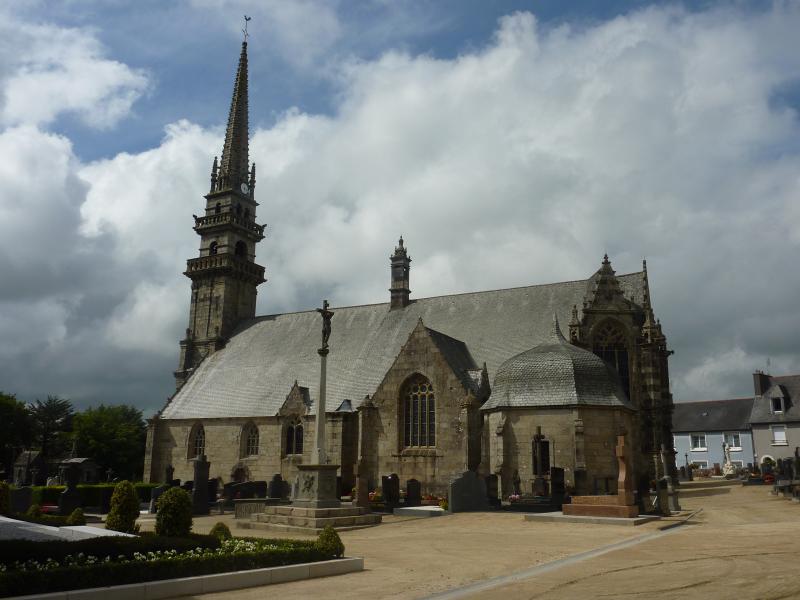 Eglise Saint-Gouesnou, Gouesnou