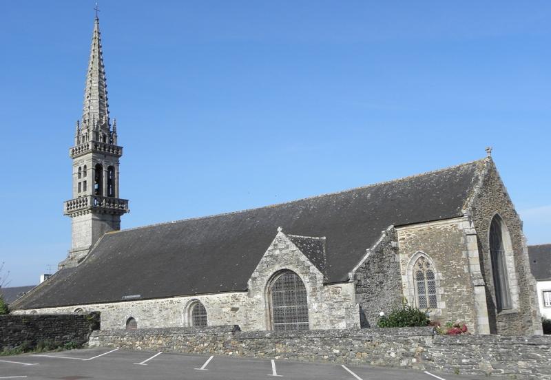 Église Saint-Pierre, Gouézec