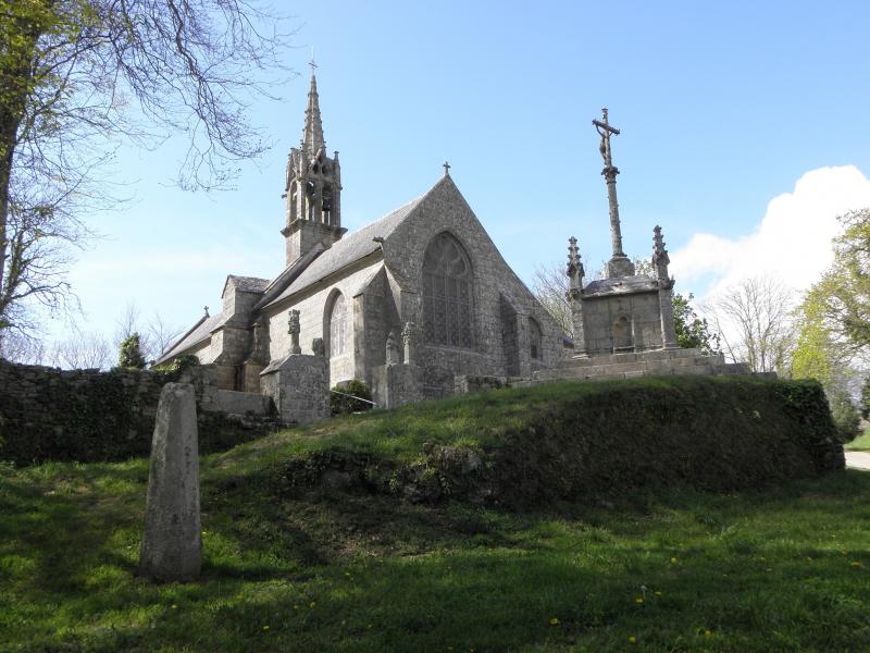 Chapelle Saint-Laurent de Lannourec, Goulien