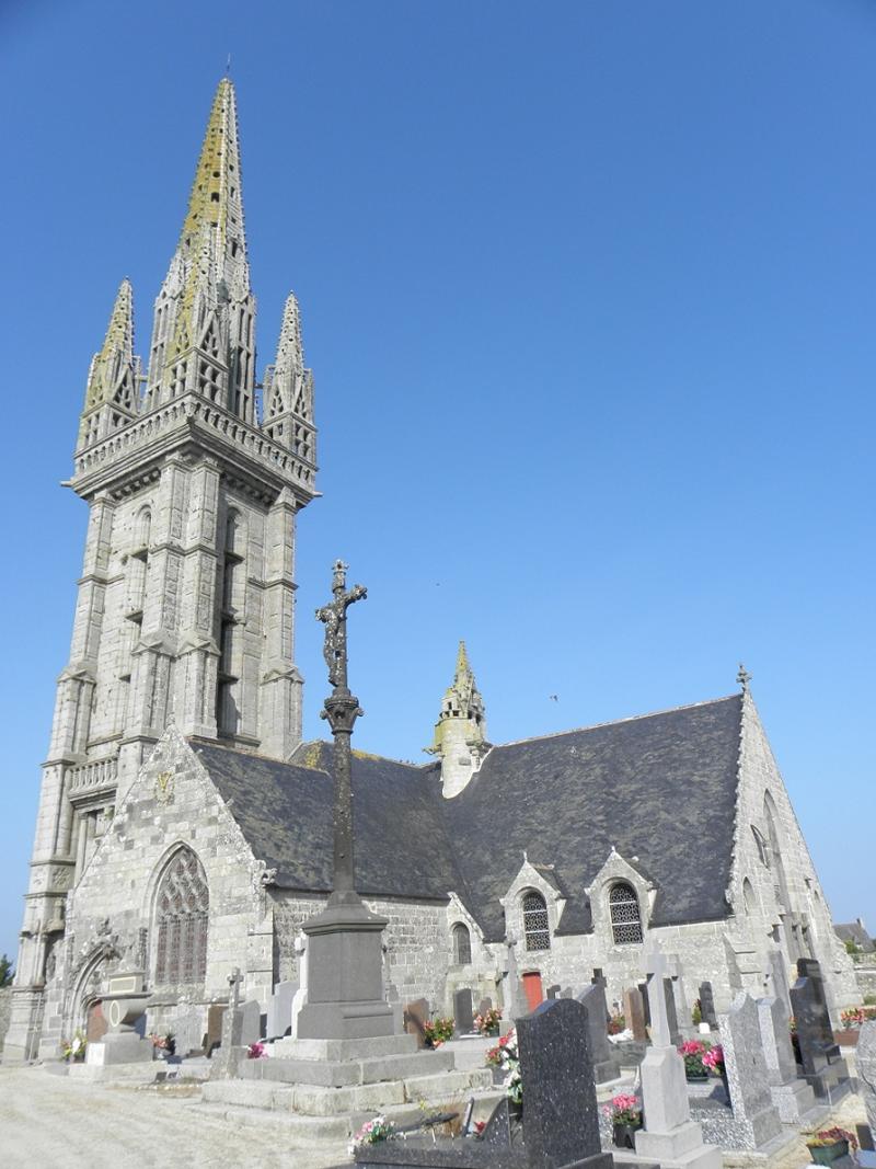 Eglise Saint-Goulven, Goulven
