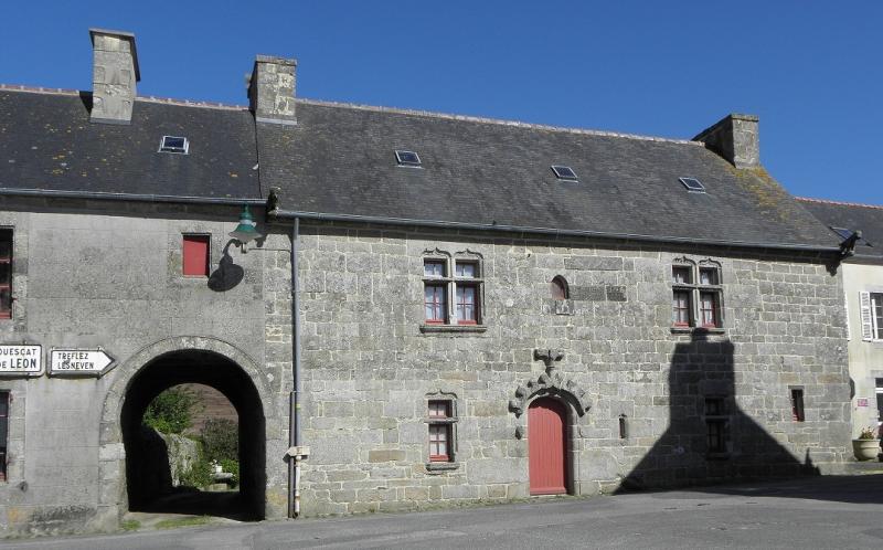 Maison du 16e siècle, Goulven