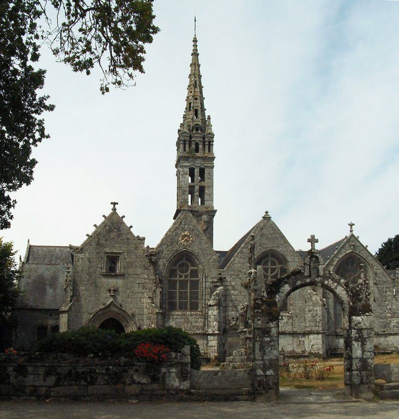 Eglise Saint-Fiacre, Guengat
