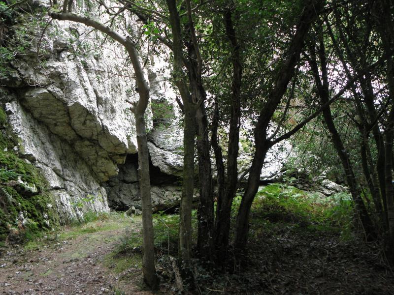 Grotte et rocher de Roc'h-Toul, Guiclan