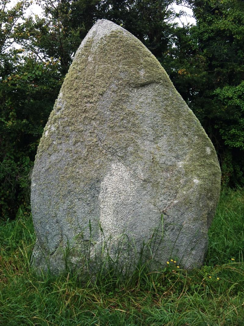 Menhir de Lanvar, Guilvinec