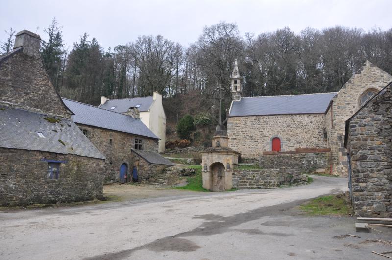Calvaire-fontaine, Irvillac