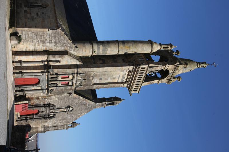 Église Saint-Pierre, Irvillac