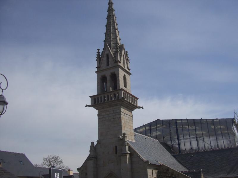 Eglise Saint-Tremeur, Kergloff