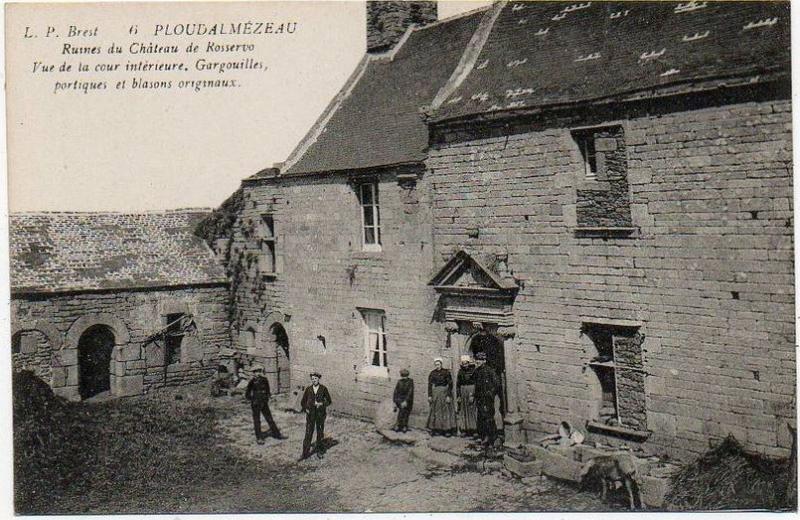 Manoir de Roscervo, Lampaul-Ploudalmézeau